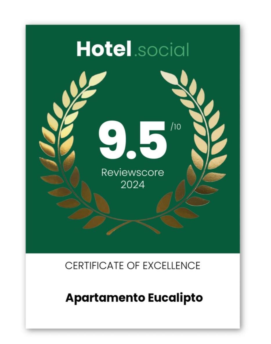 Apartamento Eucalipto Mozaga Eksteriør billede